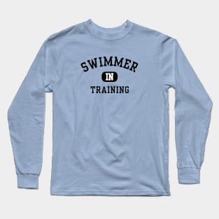 Swimmer in Training Long Sleeve T-Shirt